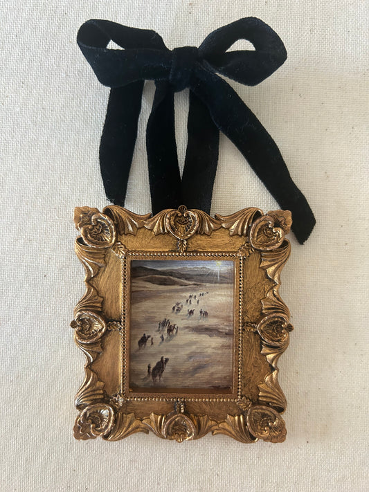 Pilgrims of Light (Single Ornament)