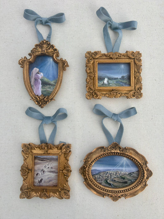 Christmas Ornament Collection 2025